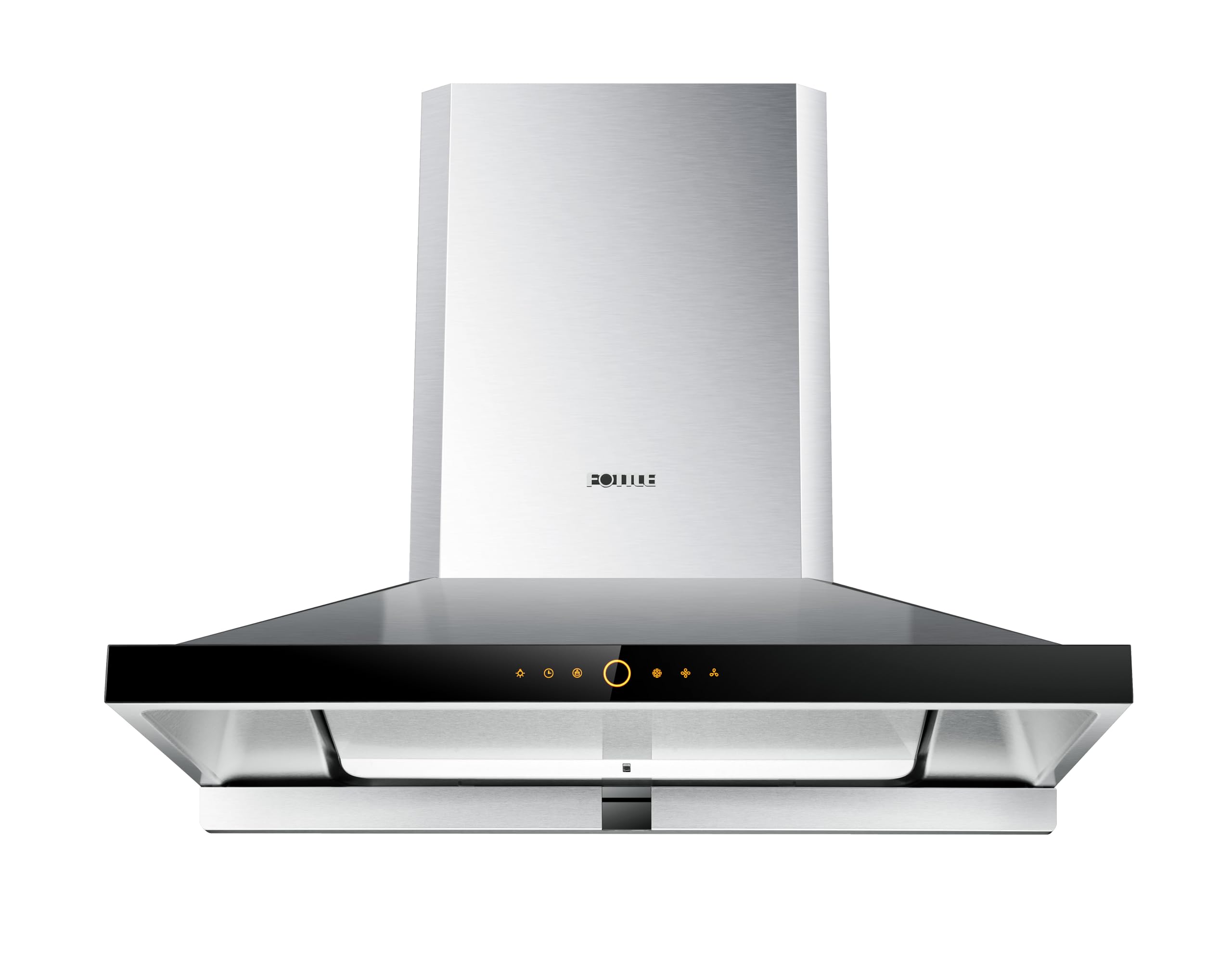 FOTILE EMS9018 36" Wall-mount Range Hood | Touchscreen | 2 Speed-settings and Auto-Turbo Function | Delay Off Function | LED Light