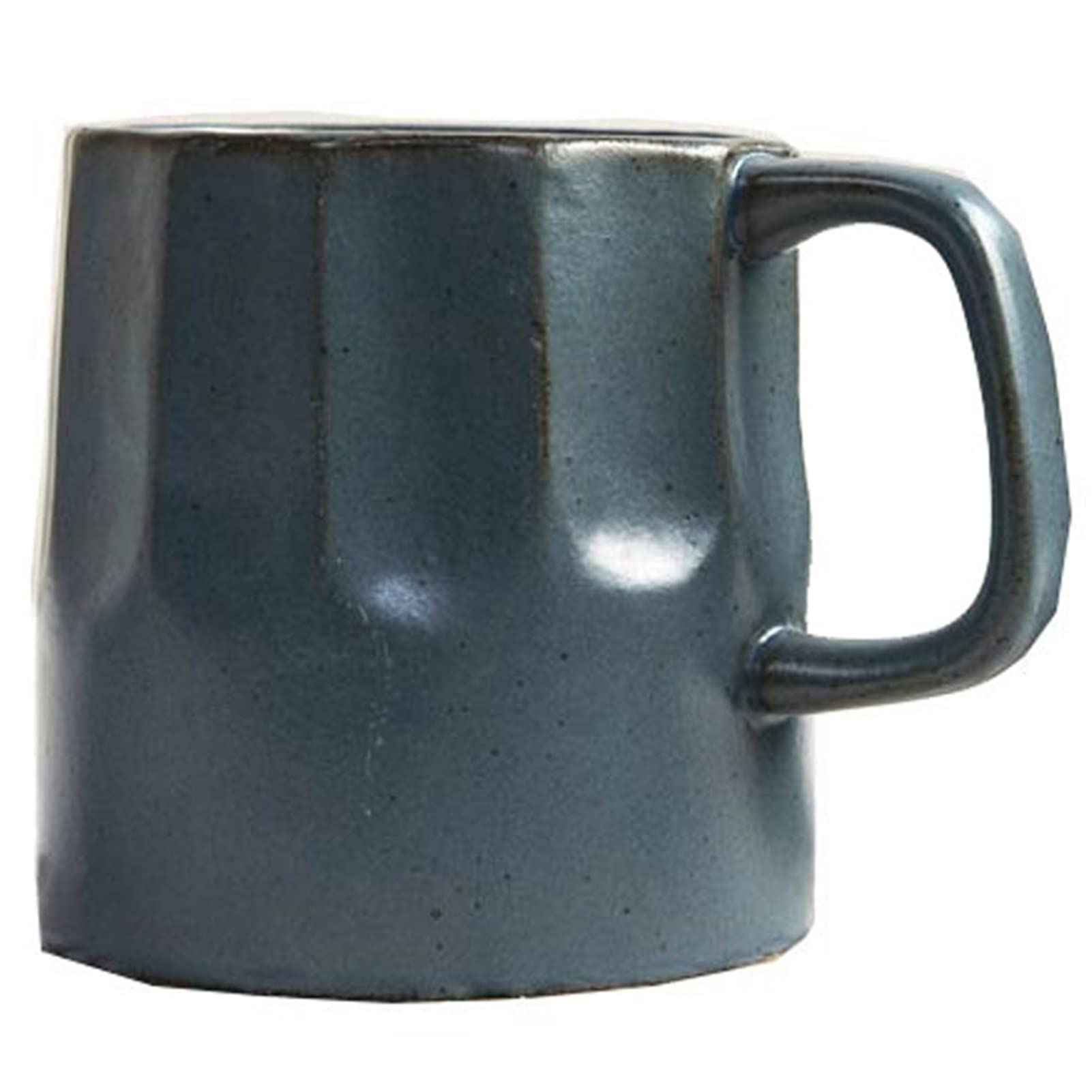 17 Oz kubki do kawy kubek do soku z uchwytem, ​​porcelanowe kubki do cappuccino, latte, gorącego kakao lub gorącej herbaty, nowoczesny, niepowtarzalny styl kubek do kawy dla mężczyzn, kobiety prezent