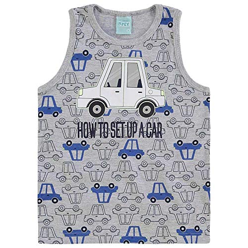 Pijama Infantil Masculino Regata + Bermuda Kyly 109445.0020.10