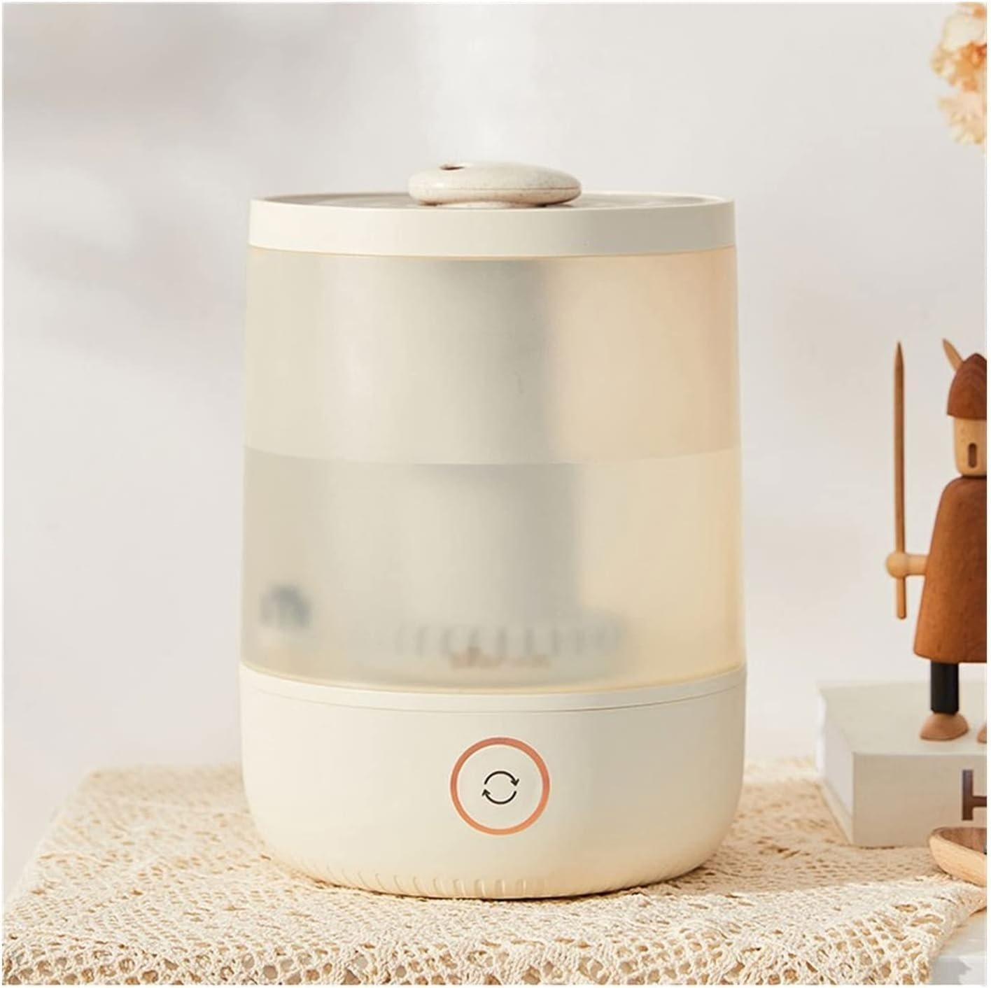 per Uso Domestico Due Livelli di Nebbia Regolabili, l'unità Premium Dura Fino a 16 Ore Umidificatori for Camera da Letto