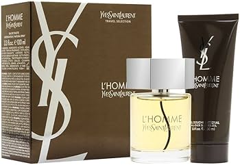 新品未使用・YSLギフトセット｜L’Homme 香水＋アフターシェイブバーム Amazon.com : Ysl L'homme 2 Pcs Set: 3.4 Sp : Beauty & Personal Care