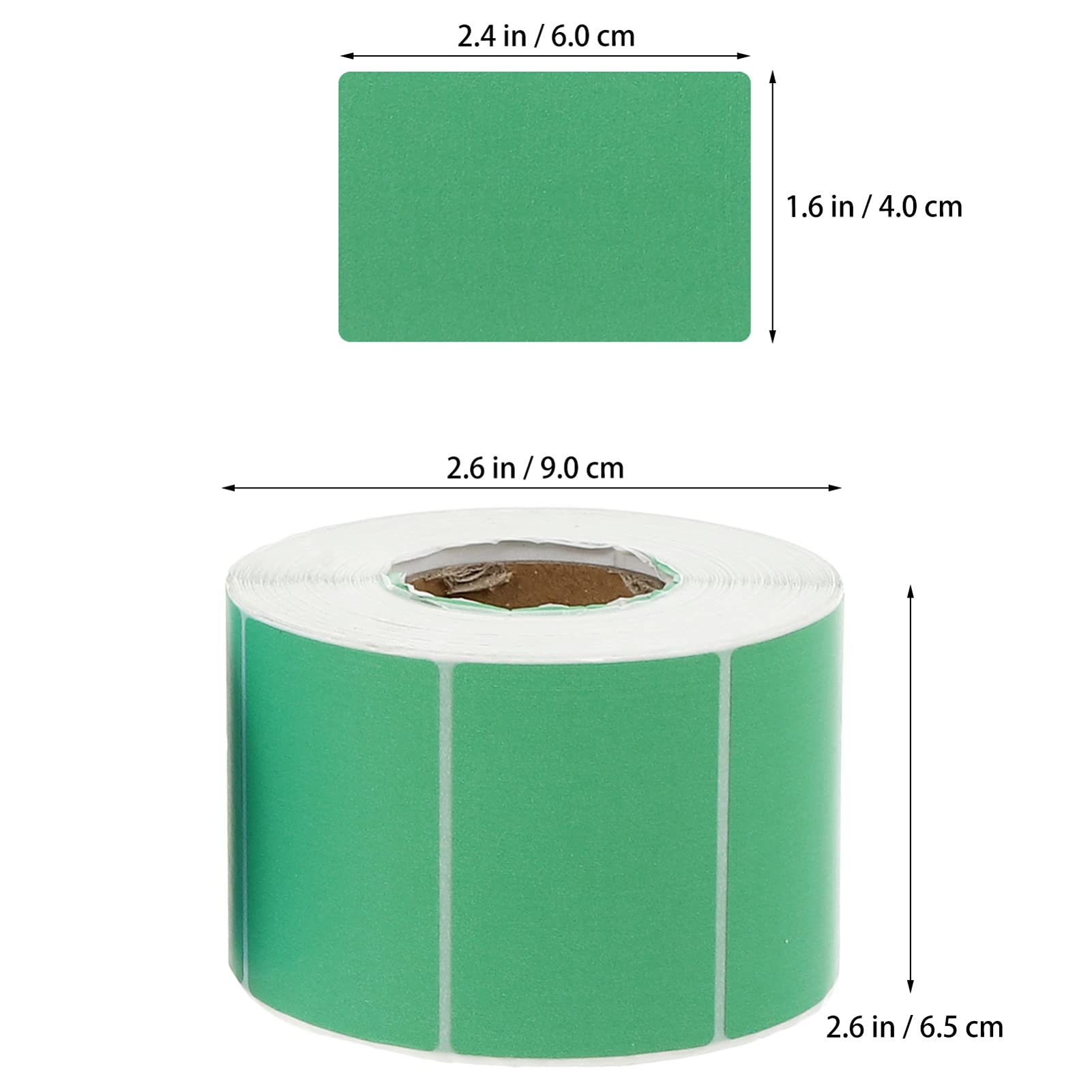 LALAFINA 8rollos Etiquetas Térmicas Autoadhesivas De Papel De Etiquetas De Precio Resistentes Al Agua