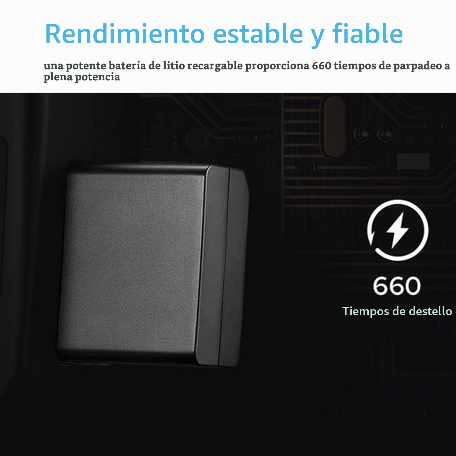 Godox MF-R76 Macro Ring Flash con 8 Anillos Adaptadores, Ajuste 1/128 a 1/1