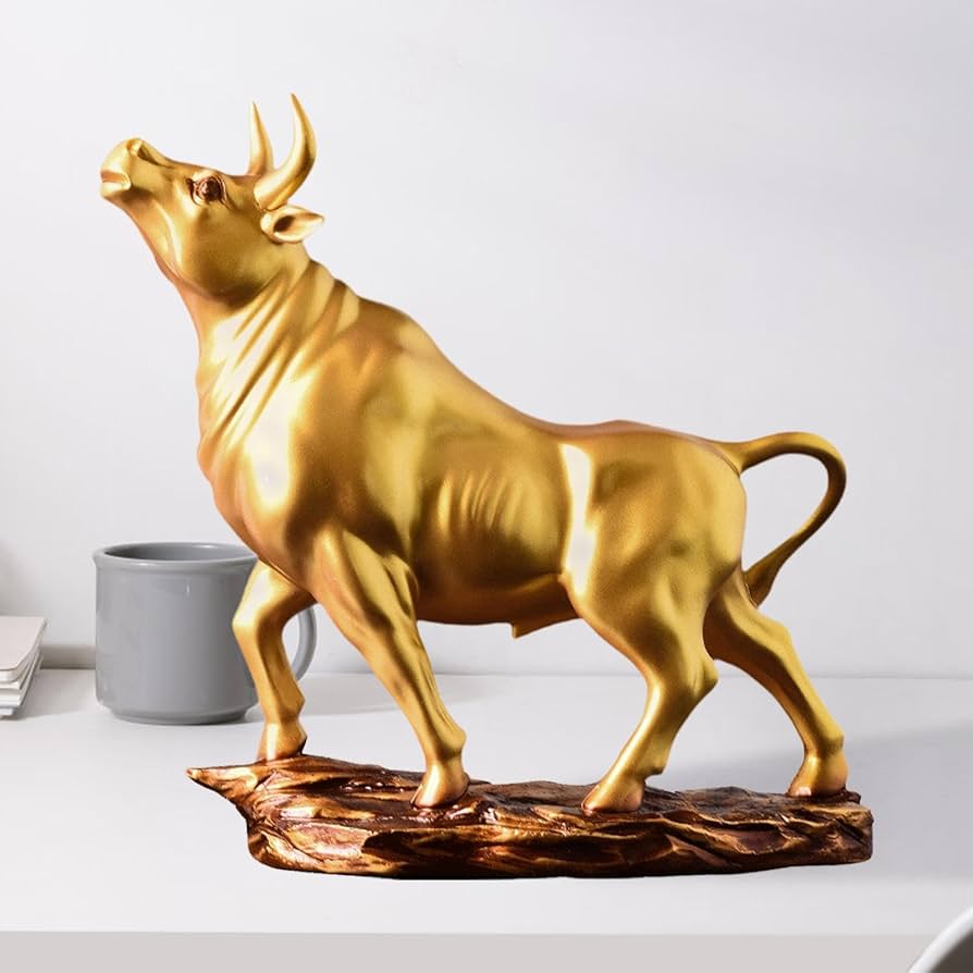 牛の置物 Amazon.co.jp: Toysmith 雄牛の像 雄牛の彫刻 モダンな