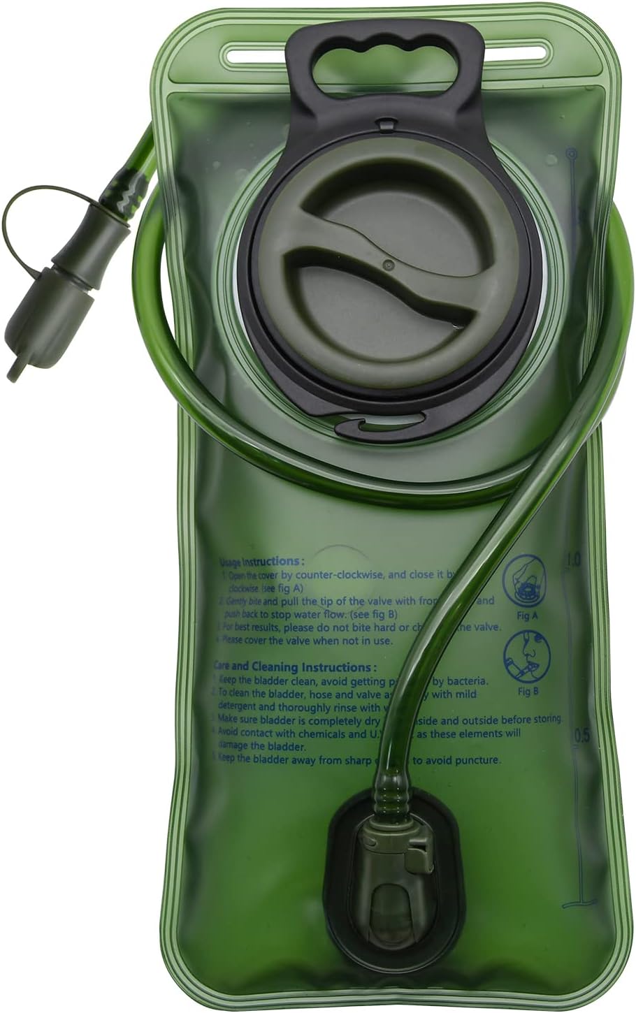 Hydration Bladder, 1Pack/2Pack/4 Pack Liter Water Reservoir