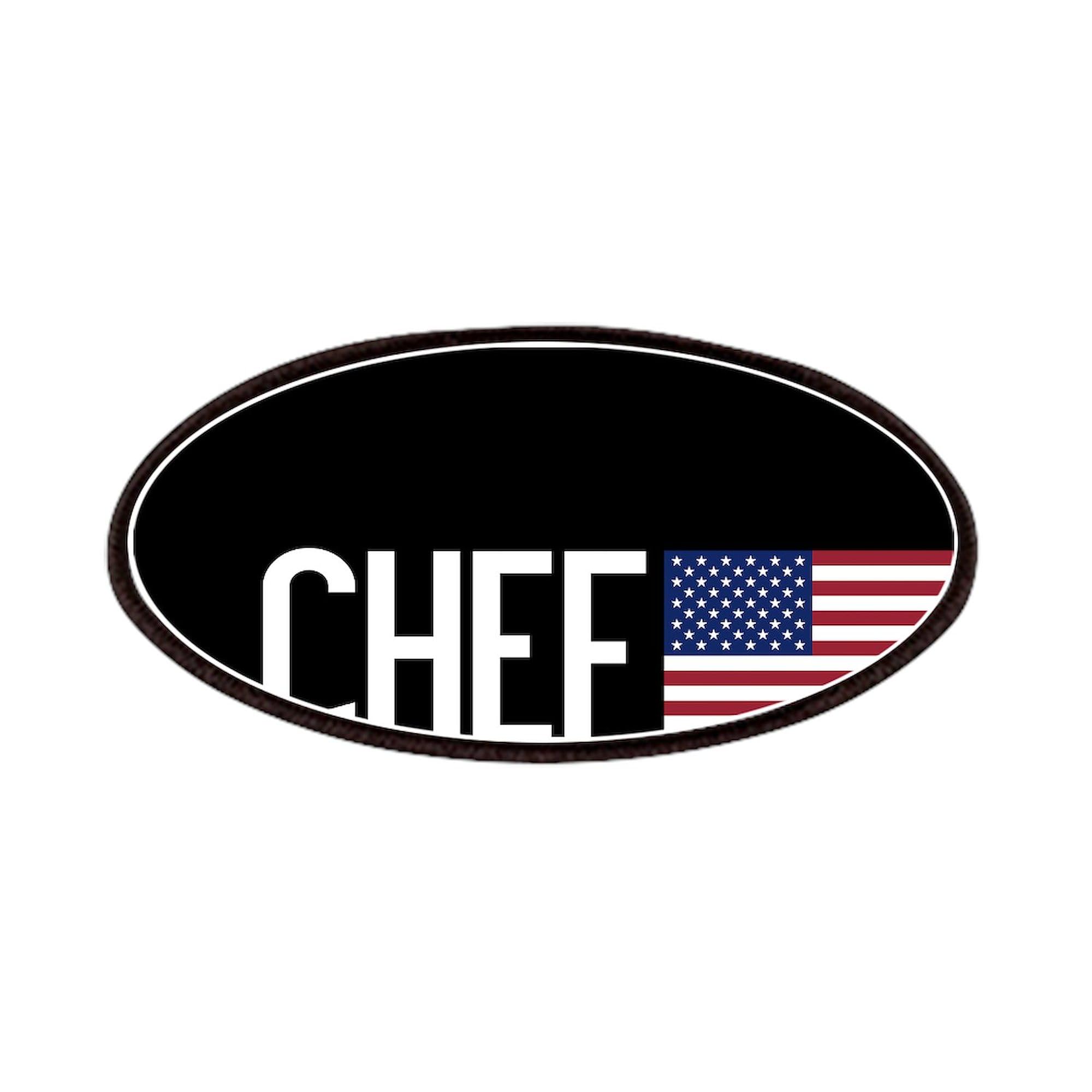 CafePress Careers: Chef (U.S. Flag) 4