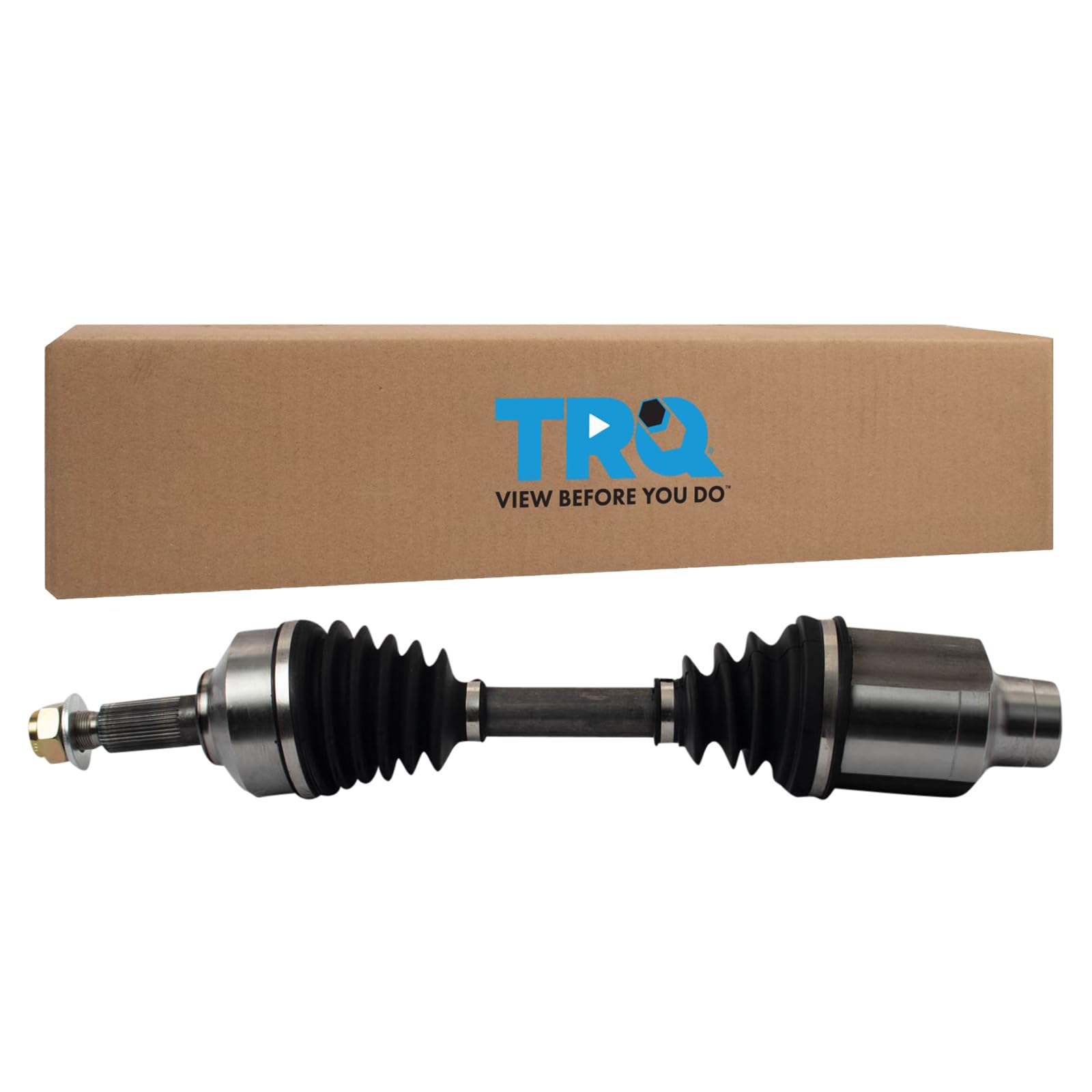 TRQ Front Right CV Axle Shaft 