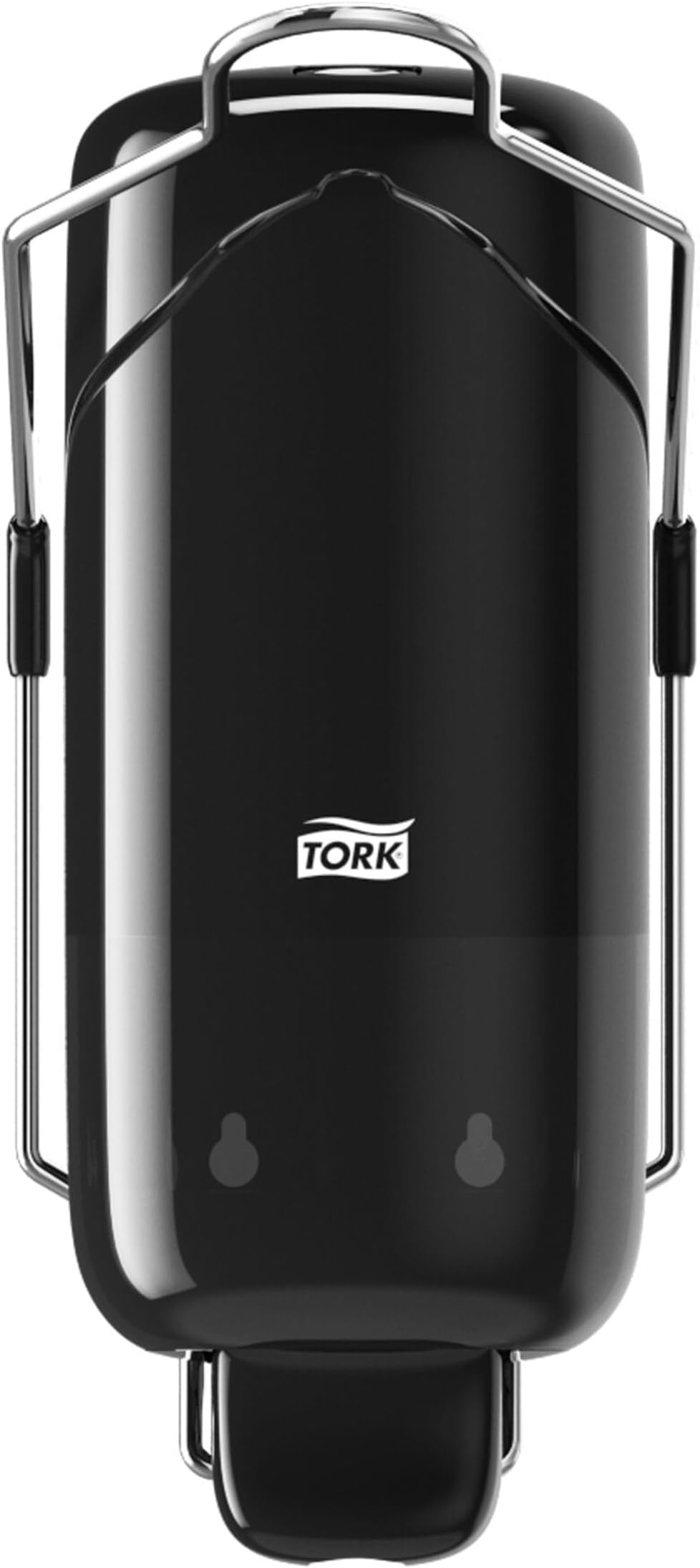 Tork Liquid Soap Dispenser with Arm Lever for Liquid Soap and Hand Sanitiser, Elevation - 560109 - Hygienic, Leak-proof S1 Dispenser System, blackClimatePartner certified