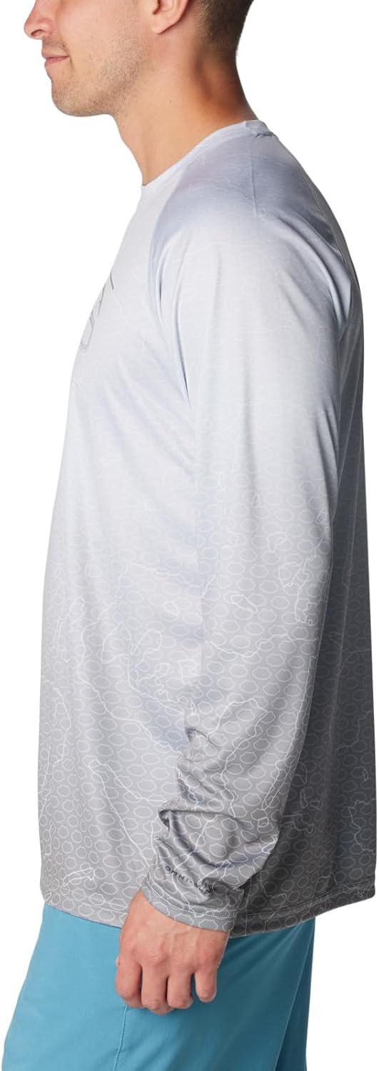 Columbia Men's Terminal Tackle PFG Super Fade Long Sleeve