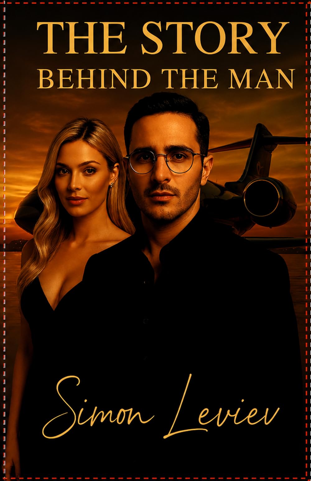 THE STORY BEHIIND THE MAN By Simon Leviev: The True Story of The Tinder Swindler Simon Leviev