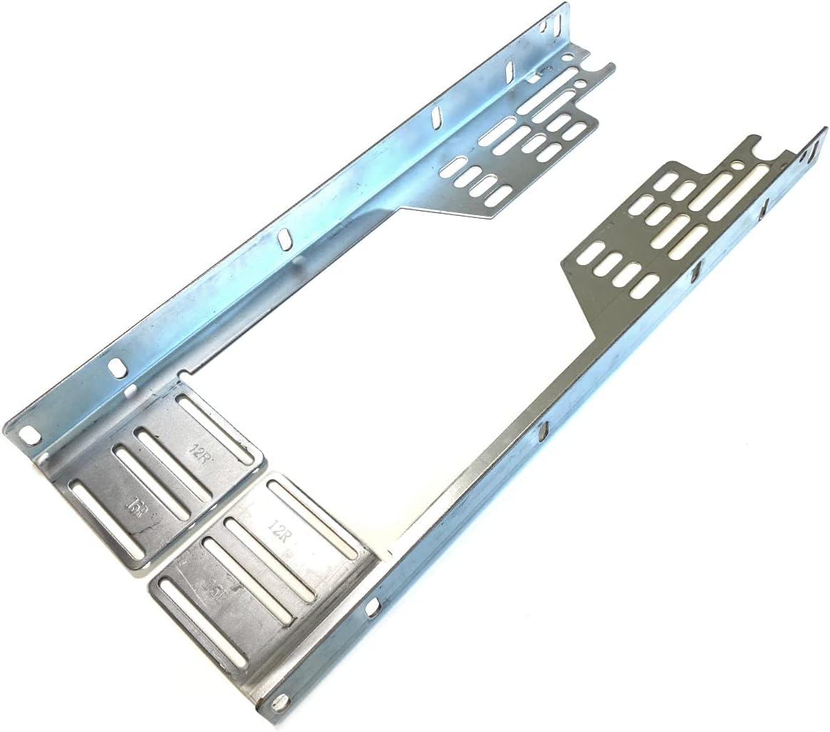 Torquemaster Flag Angle Brackets Fully Adjustable 10-12-15 Radius - Left