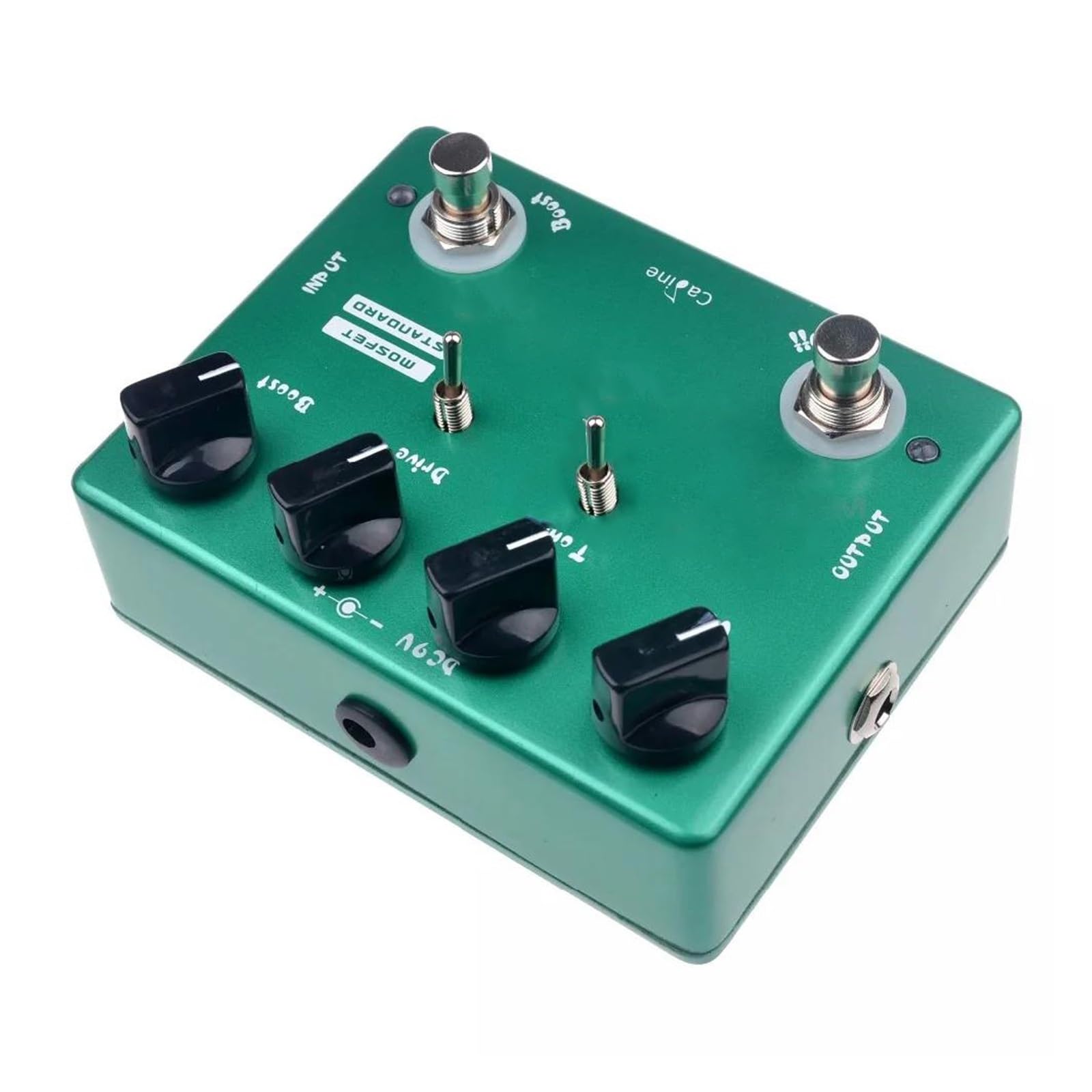 Efekty Gitarowe Overdrive True Bypass Akcesoria Do Instrumentów Ze Stopu Aluminium
