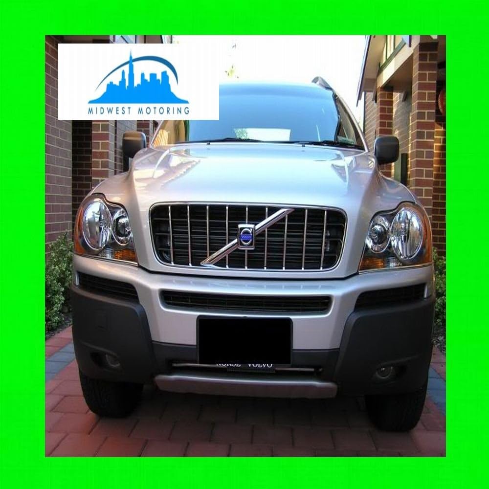 fits 2007-2011 VOLVO XC90 XC-90 XC 90 CHROME TRIM FOR GRILL GRILLE 2008 2009 2010 07 08 09 10 11 KIT