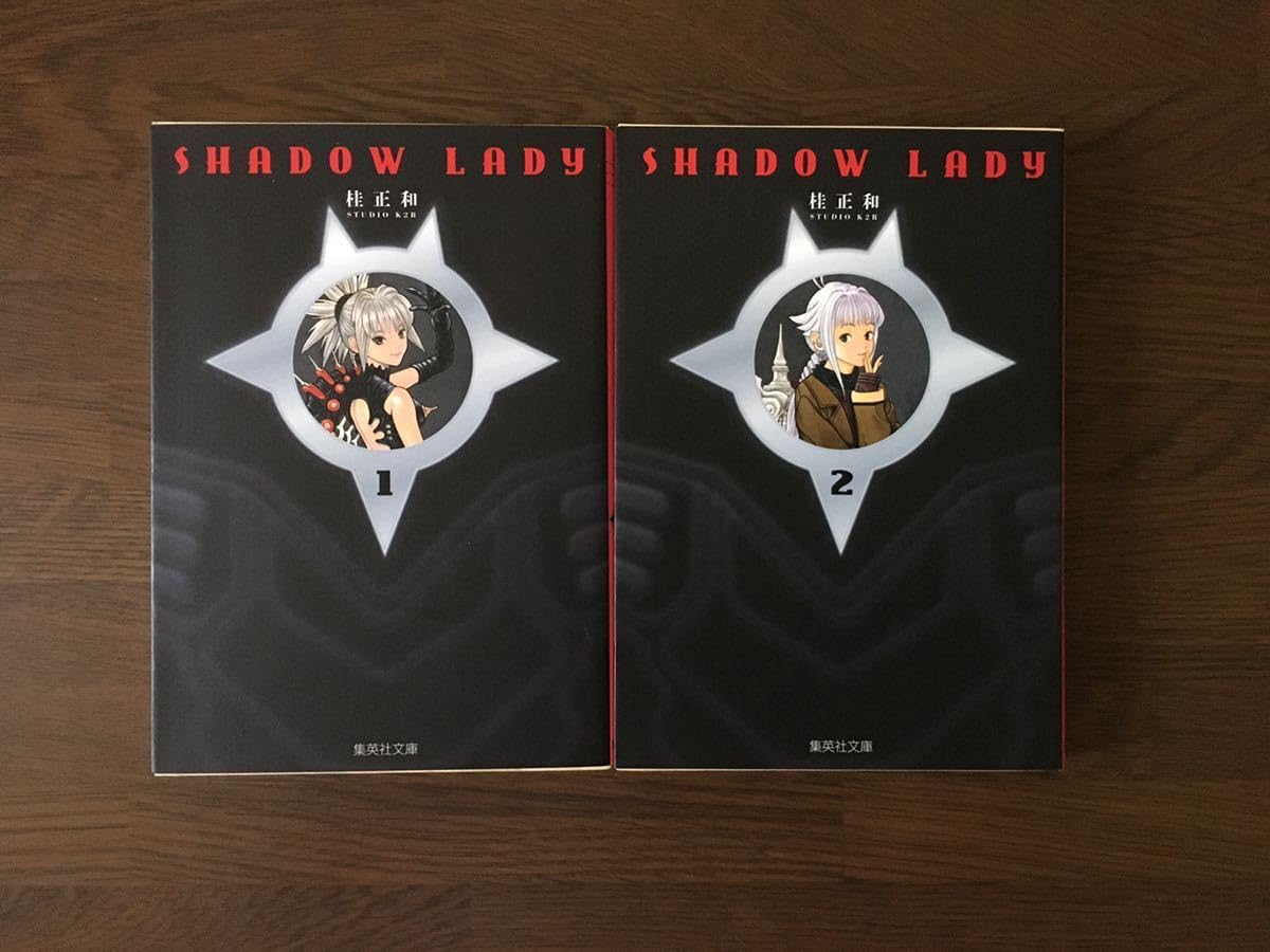 I''s アイズ SHADOW LADY シャドウレディ 桂正和 セット 文庫