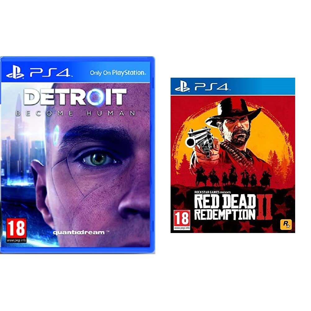 Detroit: Become Human (PS4)+Red Dead Redemption - 2 (PS4) (B08NTWN48P) Amazon Price History, Amazon Price Tracker