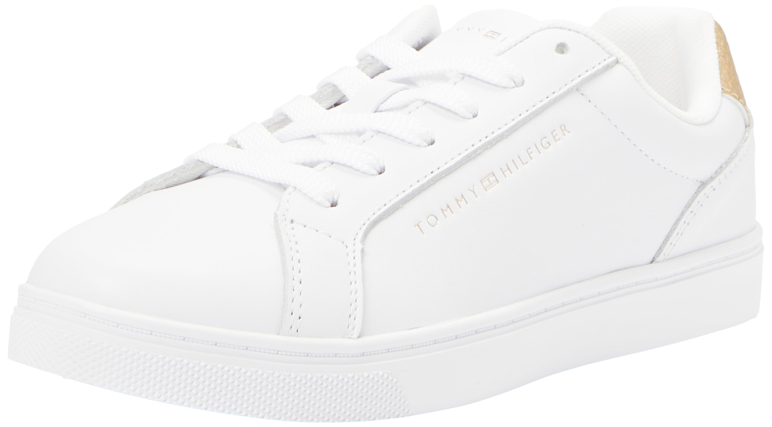 Tommy Hilfiger Essential Cupsole Sneaker Fw0fw07908, Zapatilla con Suela Mujer