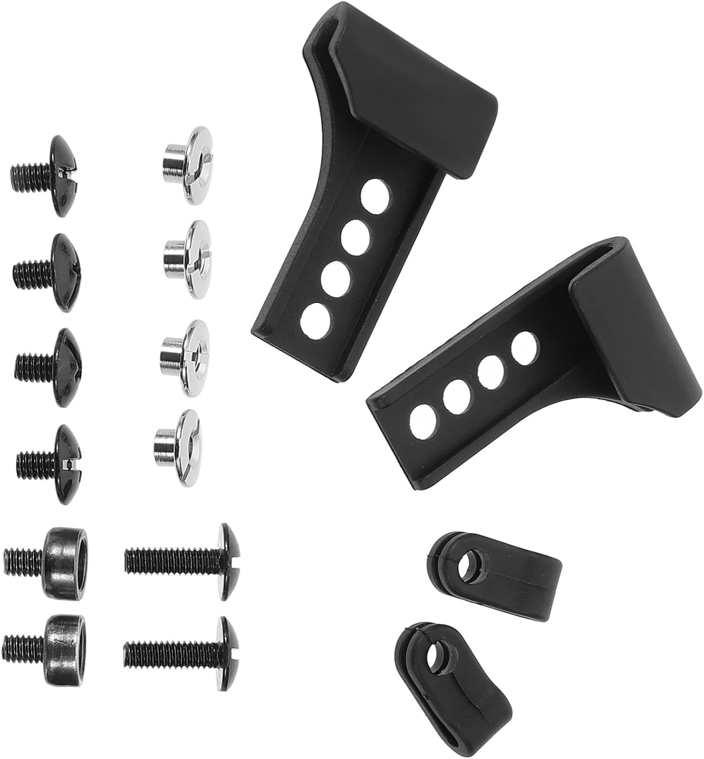 BESPORTBLE Sports Helmet Visor Clamps Visor Clips Visor Supplies Baseball Fastener Kit Hockey Helmet Re Kit Helmet