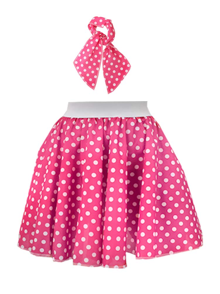 Dressforfun 900467 - Costume Donna Adulti Rock &rsquo;n&lsquo; Roll Baby, Sensuale Outfit In Stile Anni '50 (XL | No. 302138