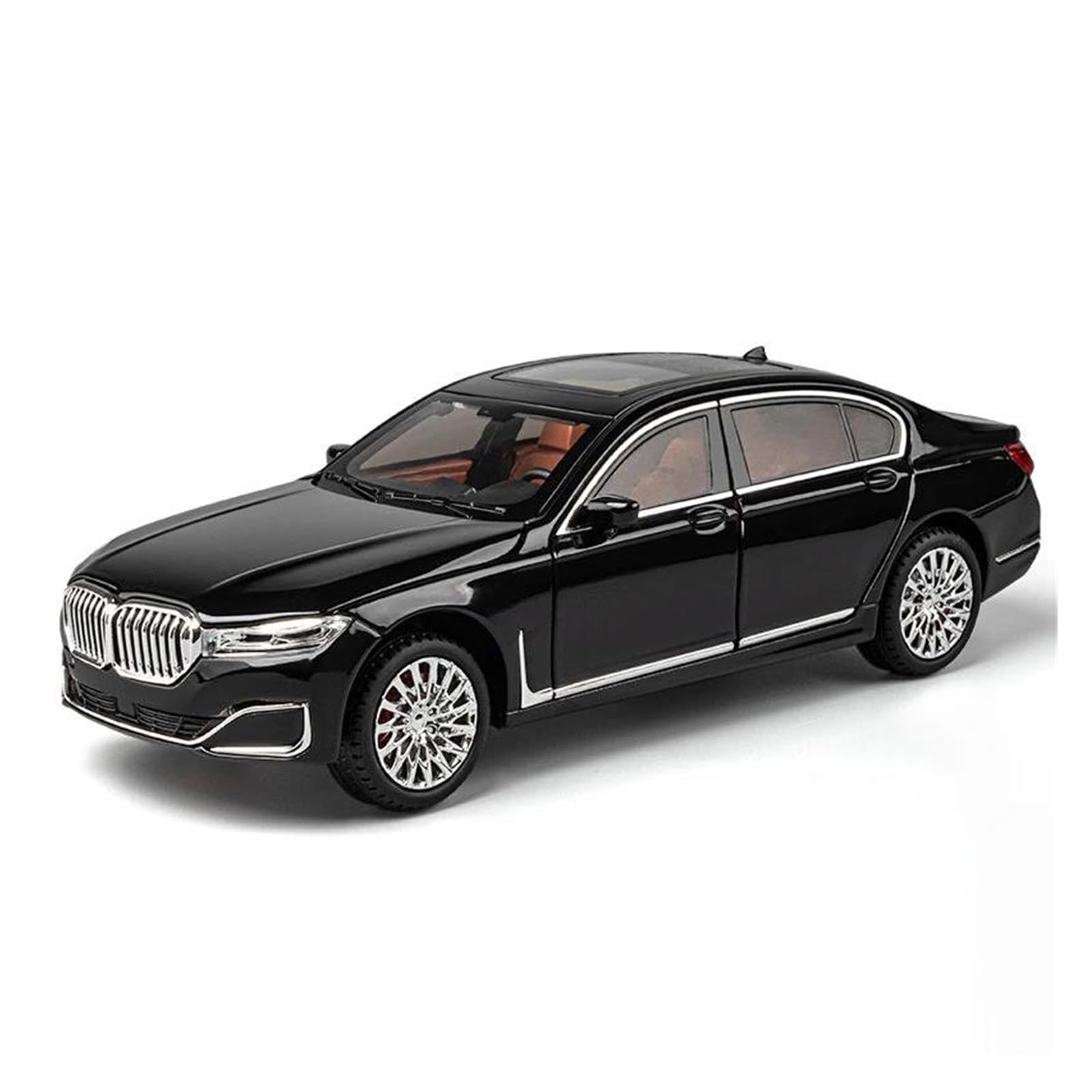 Btwodian Scale Model Car For BMW 760LI Diecast Model Car