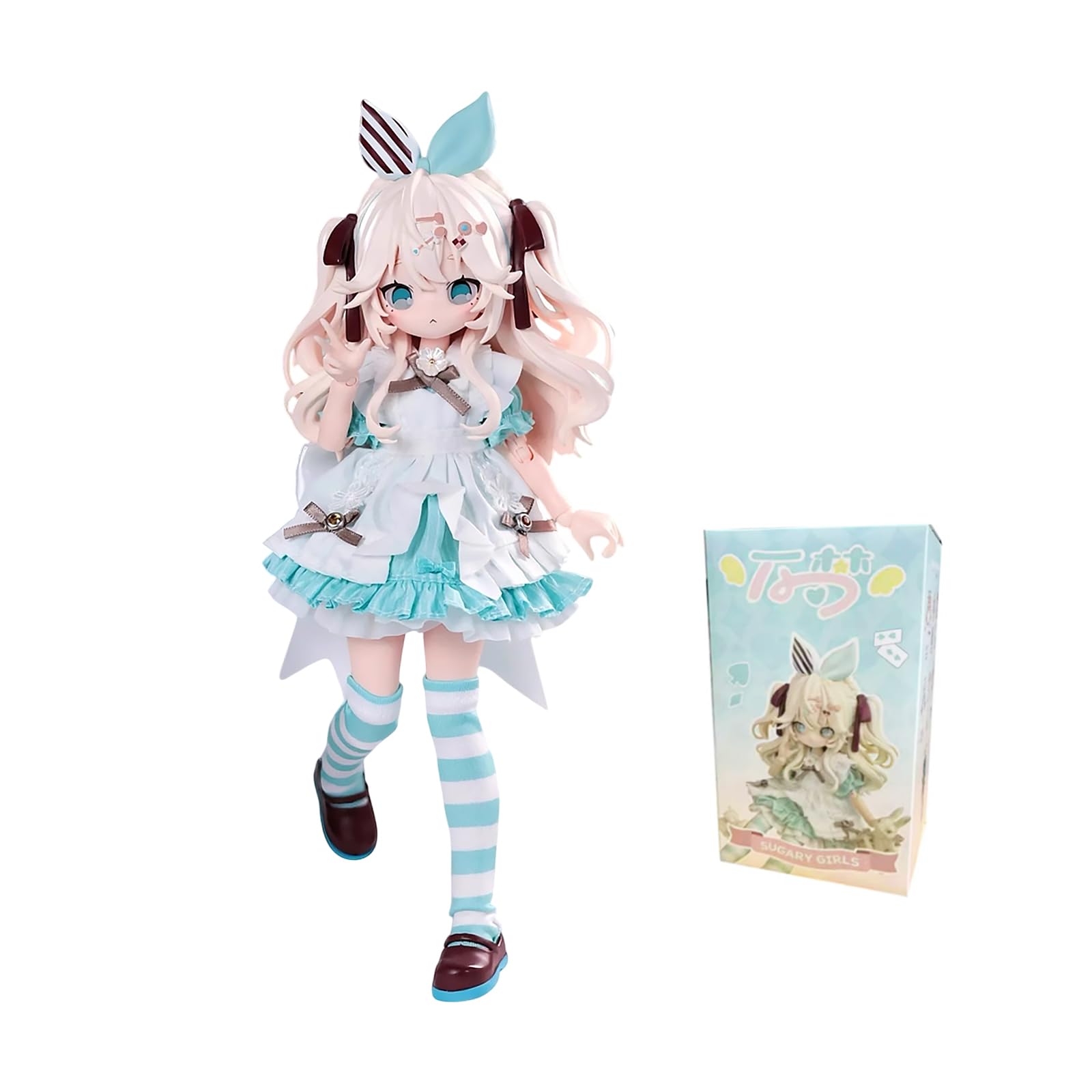Amazon.co.jp: Bahomu ブラインドドール Sugary Girlsシリーズ MJD可動