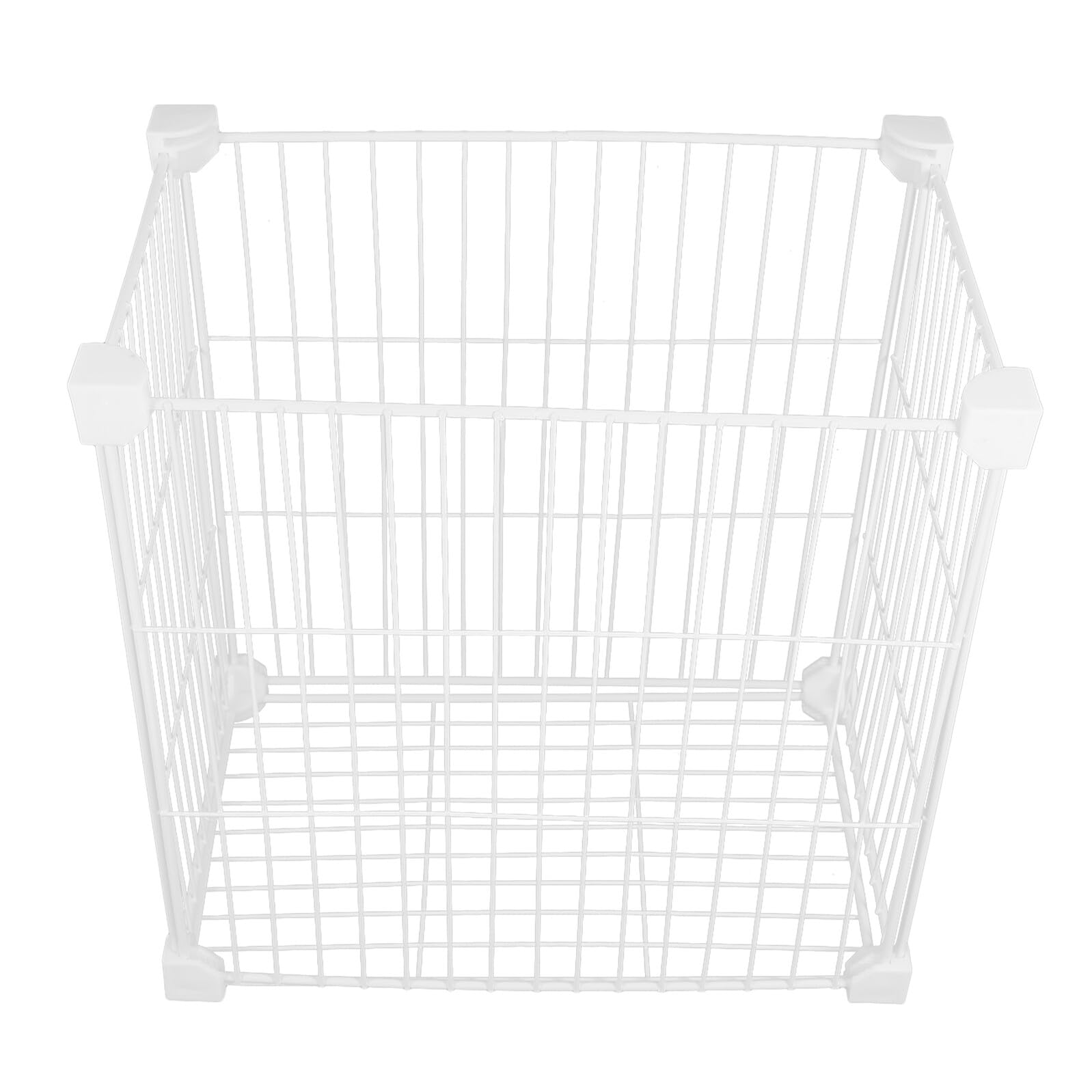 Panier de rangement métallique pour congélateur anti-gaspillage