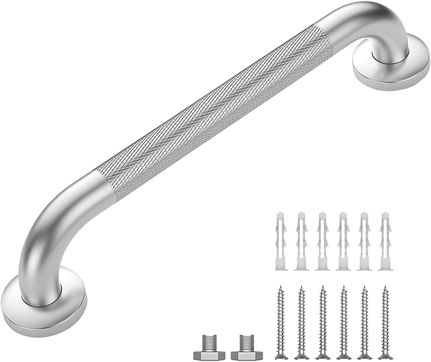 Armiika 16 Inch Grab Bar for Shower, Shower Grab Bars for