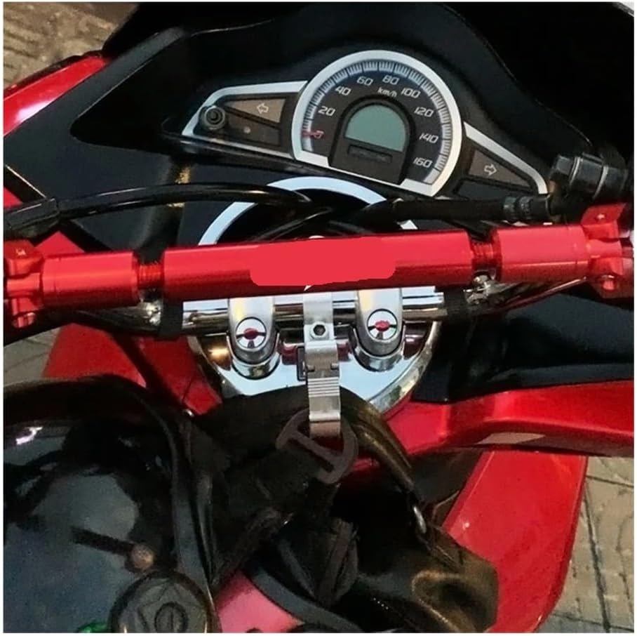 クロスバーバランス オートバイハンドルバークロスバー 22 ミリメートルユニバーサルバランスバーブラケットスポーツ 1100 用 C