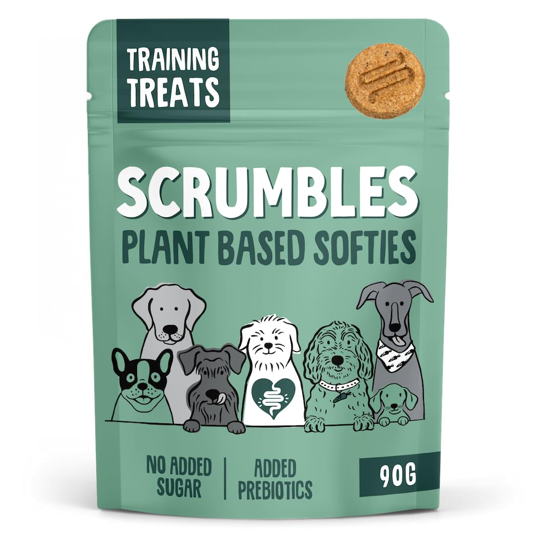 Softies, Plant Based Dog Training Treats, 90g