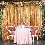 telón de fondo de fotografía de tela de lentejuelas con lentejuelas doradas de 4 x 6 pies, telón de fondo brillante, decoración de bodas, fiestas, telón de fondo, ceremonia de boda, telón de fondo