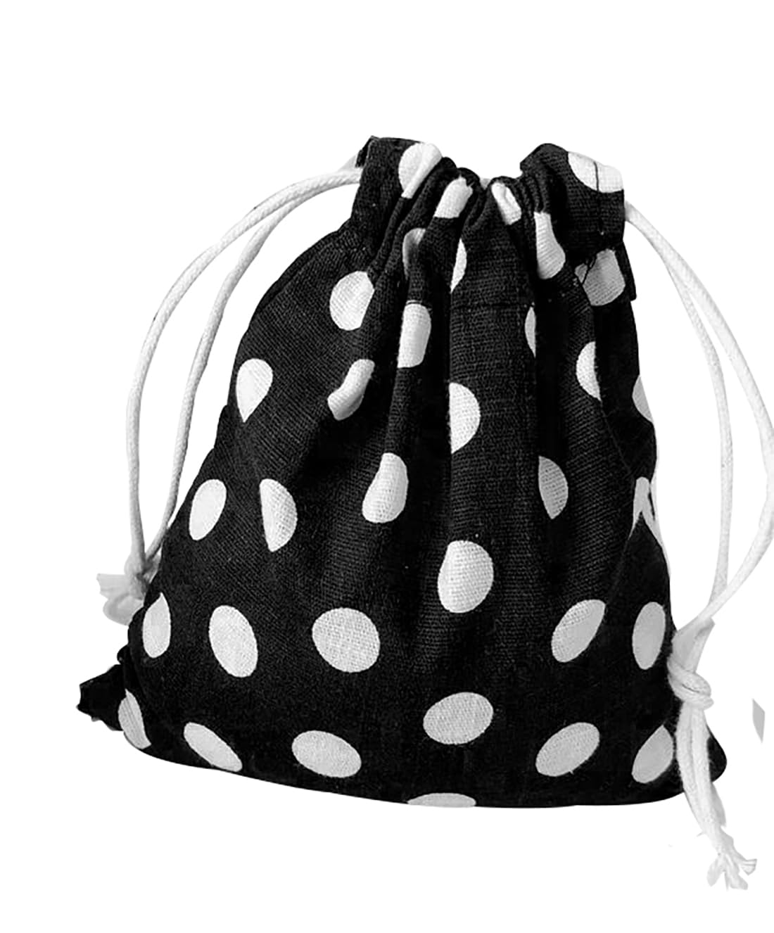 desi rang Drawstring Bag Potli Pouches for Return Gifts Shagun Occasion Festivals 4 x 5 inch (Pack of 10)-picture-34