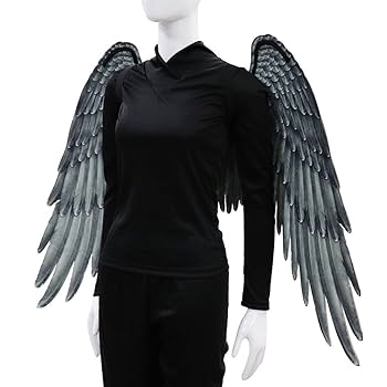 ◆as if calie◆ ANGEL WINGS SLEEVELESS BLACK CA24BSL009BK Amazon.com: Himine Non-Woven Fabric Festive Party Angel
