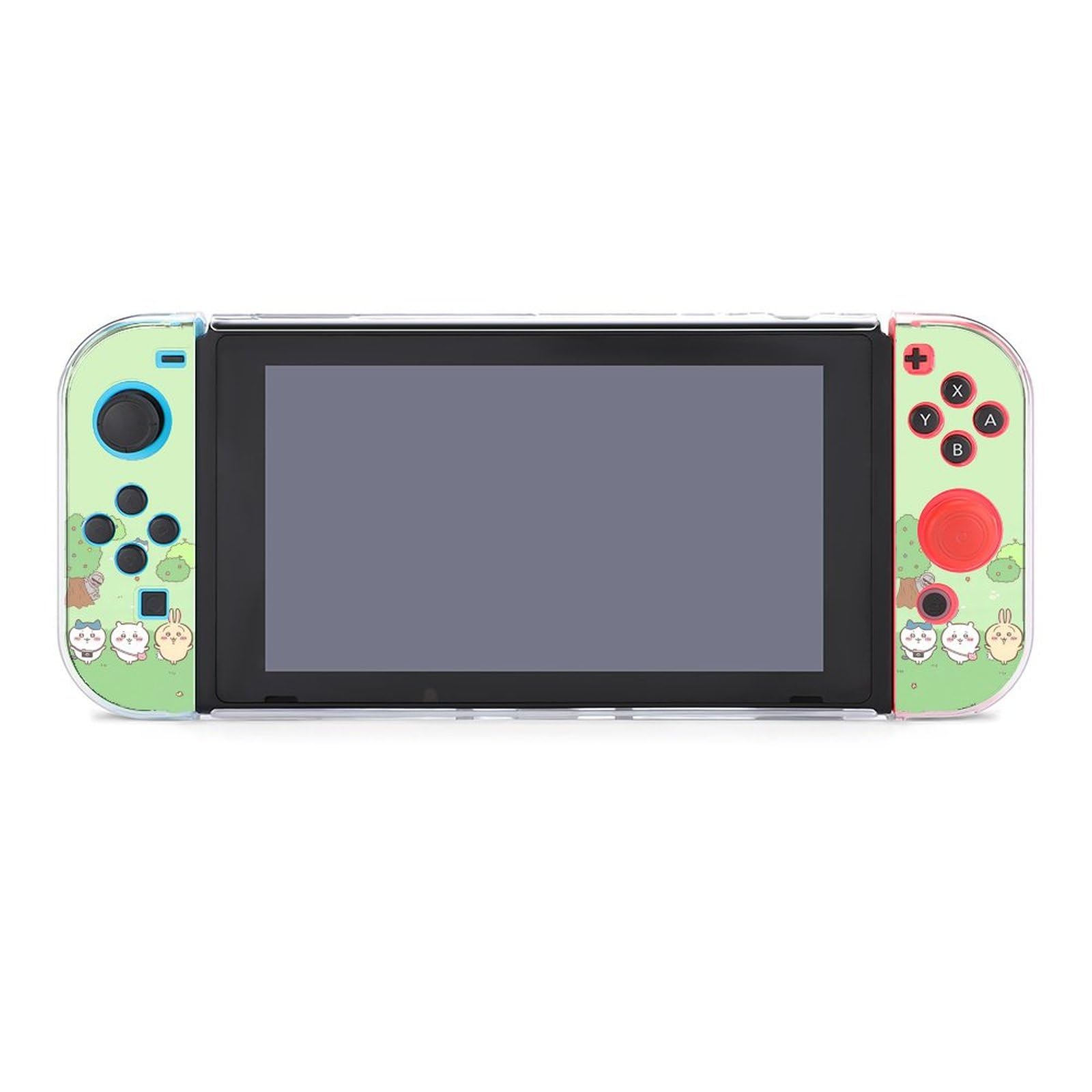 Amazon.co.jp: ちいかわ（森） Switch用保護カバー Switch ベース保護