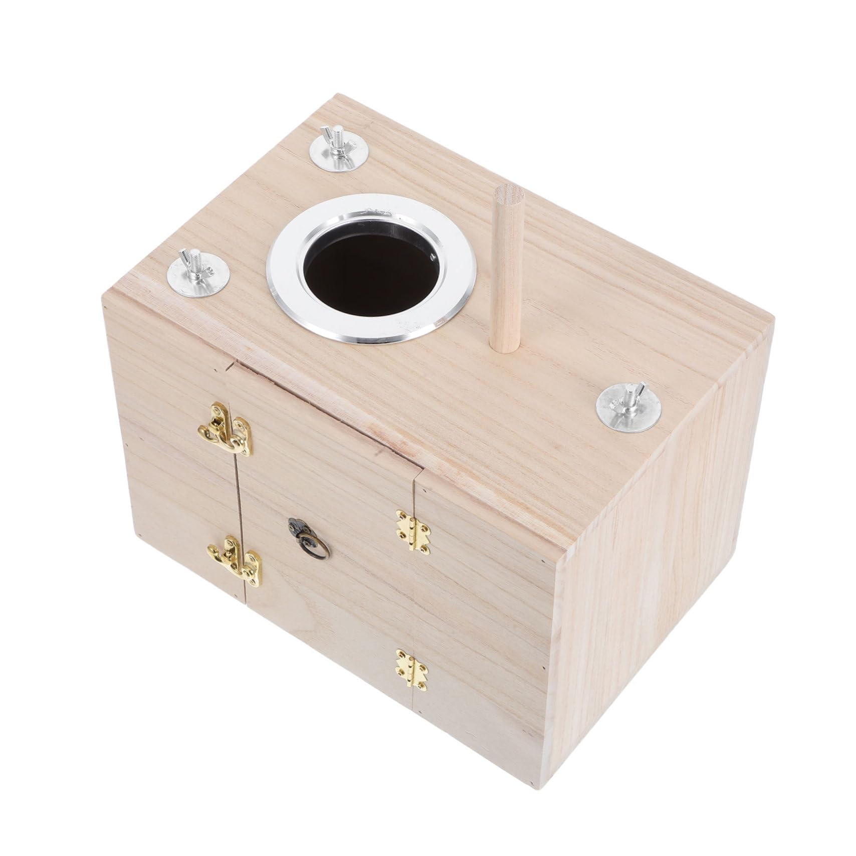 VICASKY 1 Pièce Nichoir pour Oiseaux Boîte de Nidification pour Oiseaux Accessoire Sécurisé pour Perruches et Autres