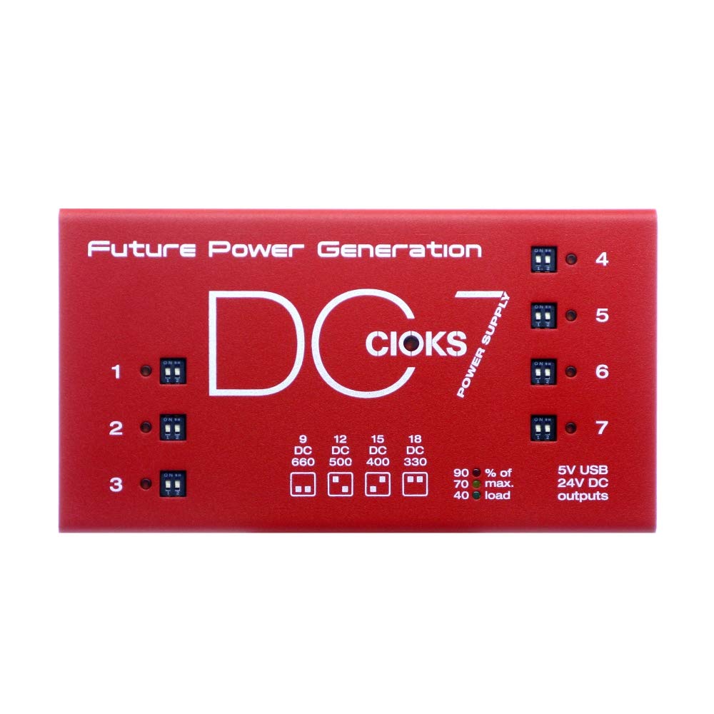 Amazon.com: CIOKS DC7 Pedal Power Supply, Limited Edition
