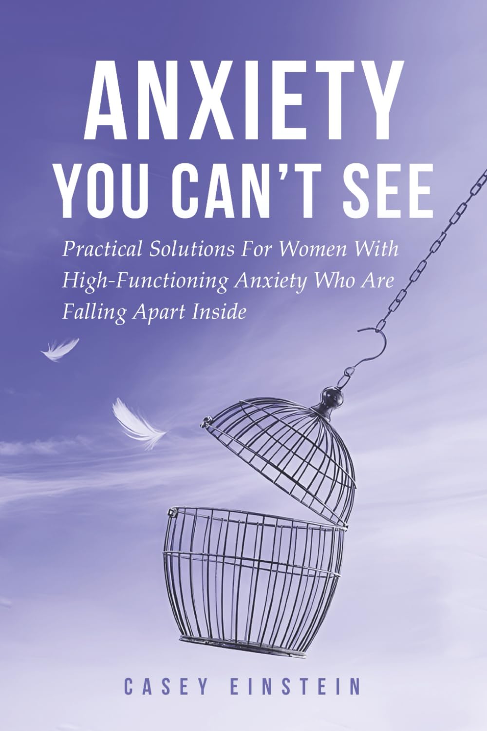 Anxiety You Can't See: Practical Solutions For Women With High-Functioning Anxiety Who Are Falling Apart Inside (The Everyday Calm Series)