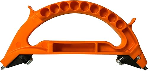 AccuSharp Afilador todo en uno, afilador multiusos para cuchillos, herramientas de jardín y tijeras, afila cuchillos en 10 segundos, funciona para