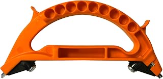 AccuSharp All-in-One Sharpener, All Purpose Sharpener for Knives, Scissors, Garden Tools, Sharpens & Restores Serrated Knives, Cleavers, Axes, Machete, Orange