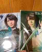 ミュージカル刀剣乱舞　刀ミュ　江おんすていじ　ビジュアルボード　セット　松井江 ミュージカル『刀剣乱舞』 江 おん すていじ ～新編 里見八犬伝