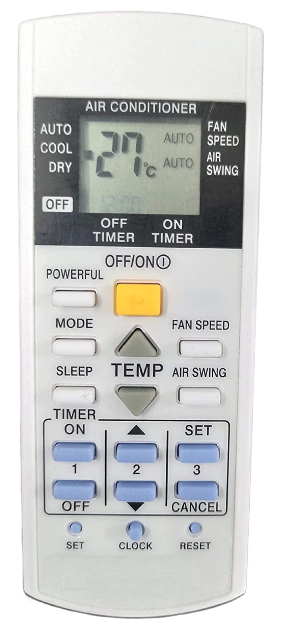 VMPS 2 Year Warranty AC Remote Compatible for Panasonic AC Remote 1 1.5 2 Ton Split or Window Air Conditioner - Match Remote Control Exactly with Existing Model (B0C6FCN2RW) Amazon Price History, Amazon Price Tracker