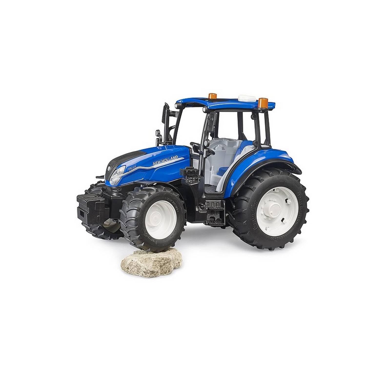 bruder 02184 - New Holland T5.120-1:16 Ciągnik, pojazdy, farma, rolnictwo, traktor, buldog