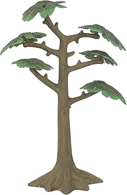 Big Country Toys - Tree - 1:20 Scale - Hand Painted - Hunting Toys - Toy Accessories - Forest Play Scenes - Plastic