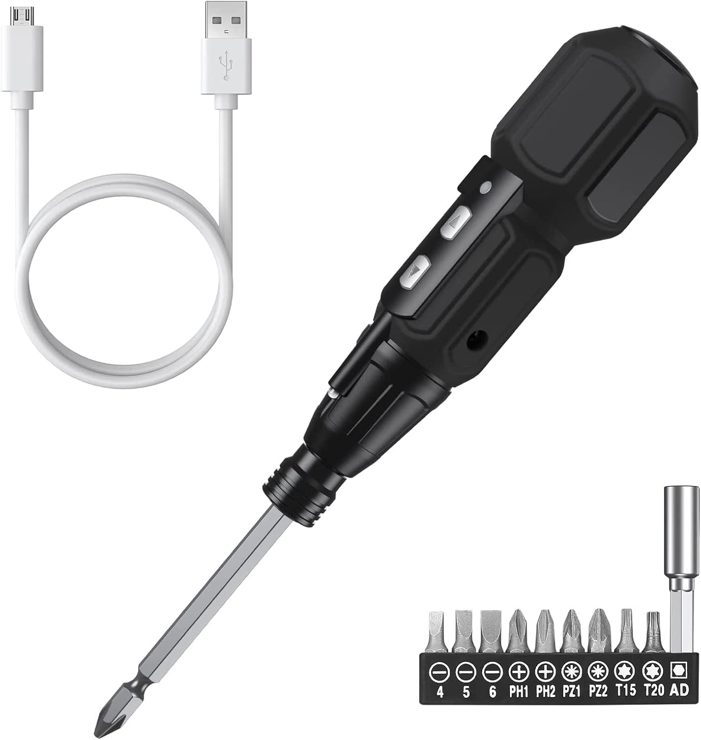 AMIR Electric Screwdriver Cordless, Rechargeable Power Screwdrivers Set