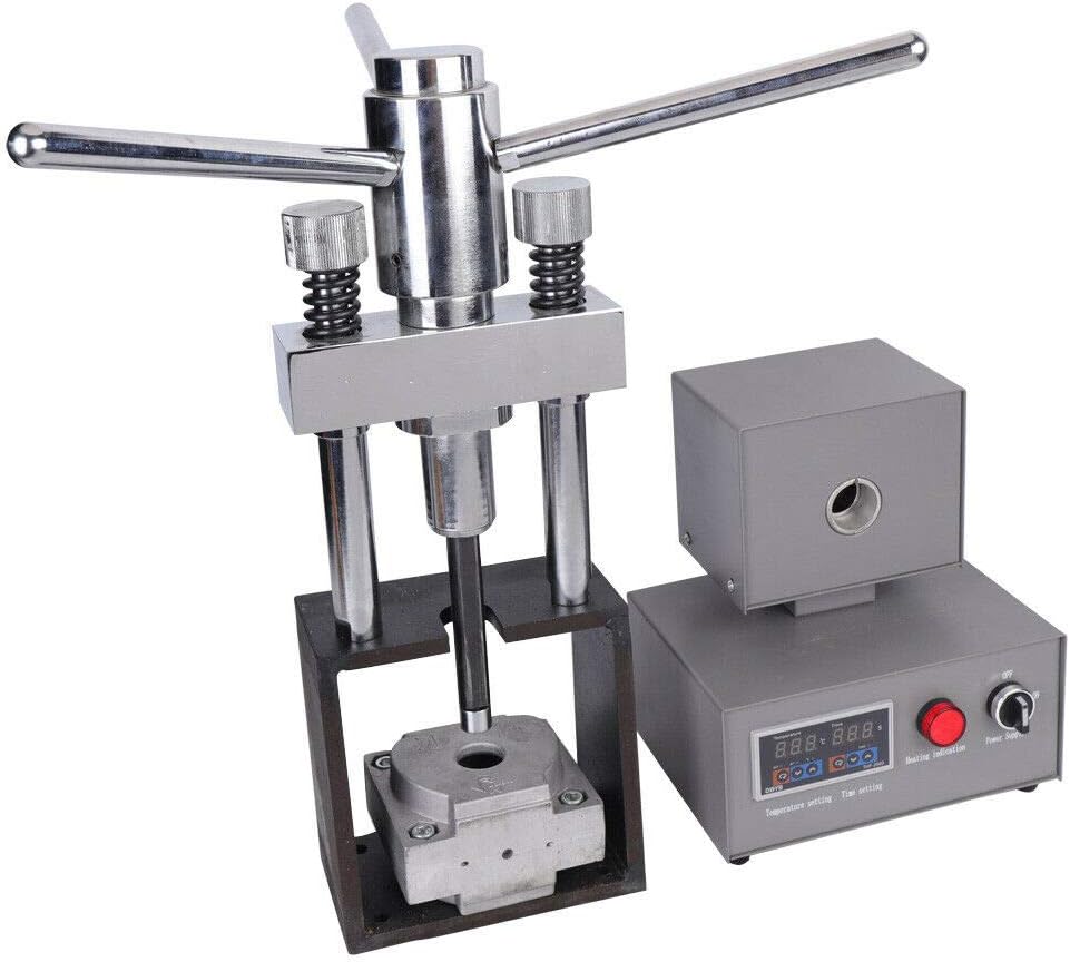 Digital De-ntal Flexible Denture Machine, 110V 400W Lab Equipment Electric Dentistry Invisible Injection Molding Machine