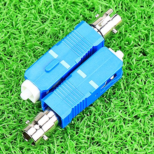 Adaptador híbrido Cruiser ST hembra a SC macho fibra simple miniatura 3