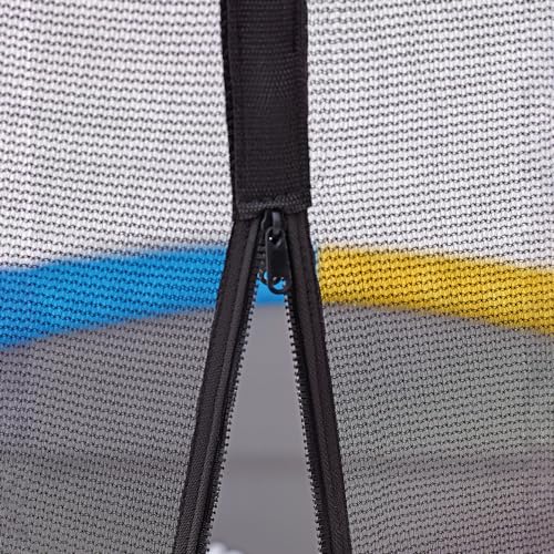 Cama Elástica Infantil 1,40M Pula a Pula Trampolim Diversão Infantil Cama Elástica Grande Resistente