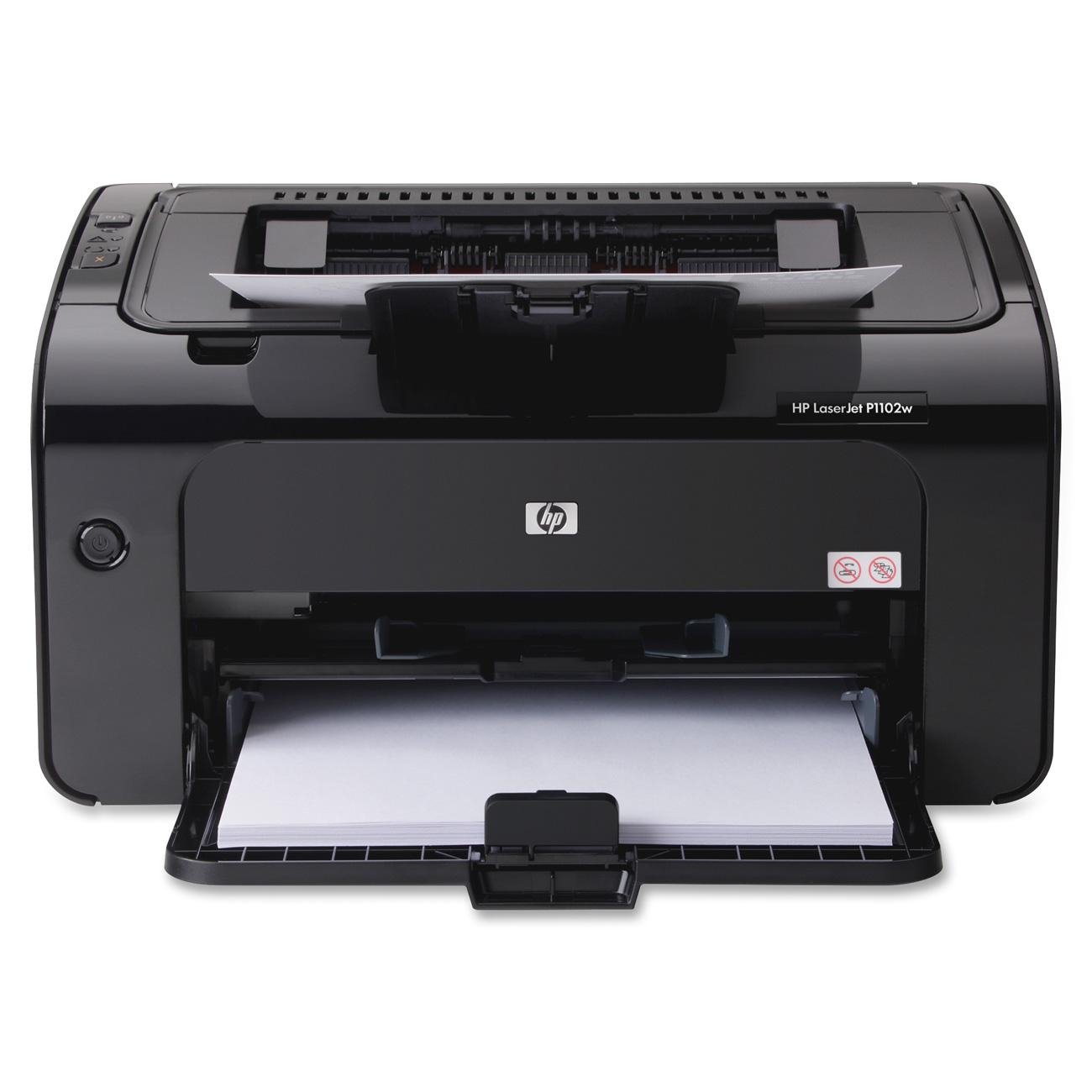 Amazon.com: HP LaserJet Pro P1102w Wireless Laser Printer (CE658A
