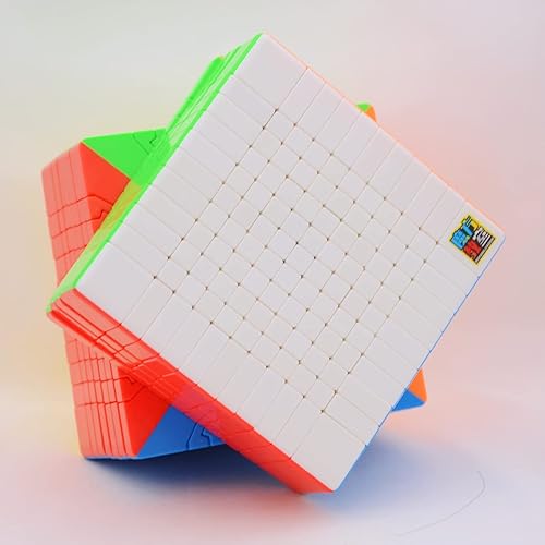 Vista 41 de Bukefuno MoYu Meilong - Cubo de rompecabezas de velocidad 8x8 MFJS 8x8 cubos mágicos Moyu Cube sin calcomanías Meilong 8x8x8 Cubing Classroom MF8