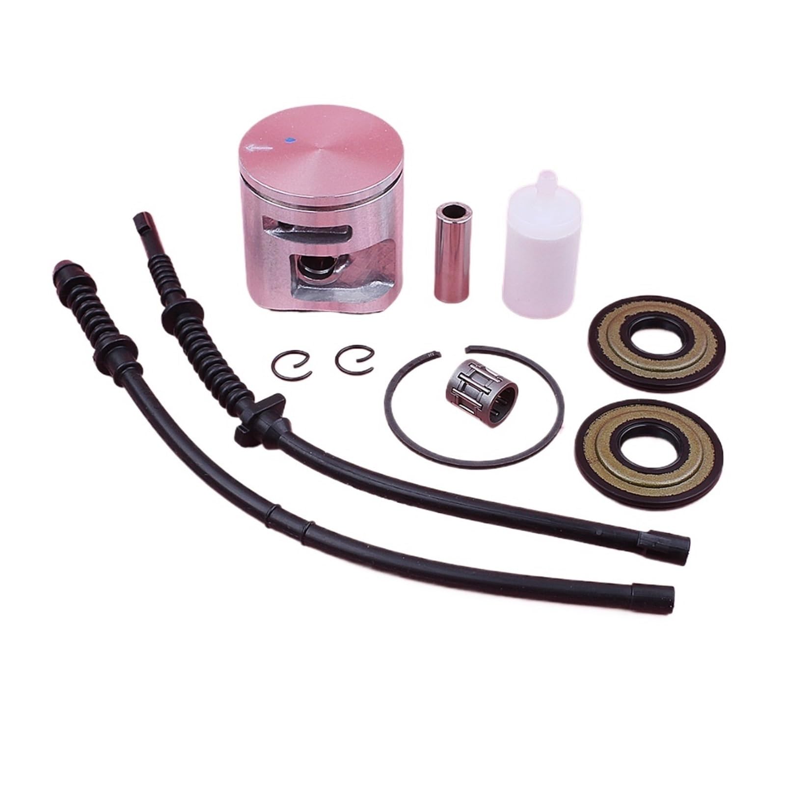 Kit de piston tronçonneuse 450 résout les fuites et pertes de puissance moteur