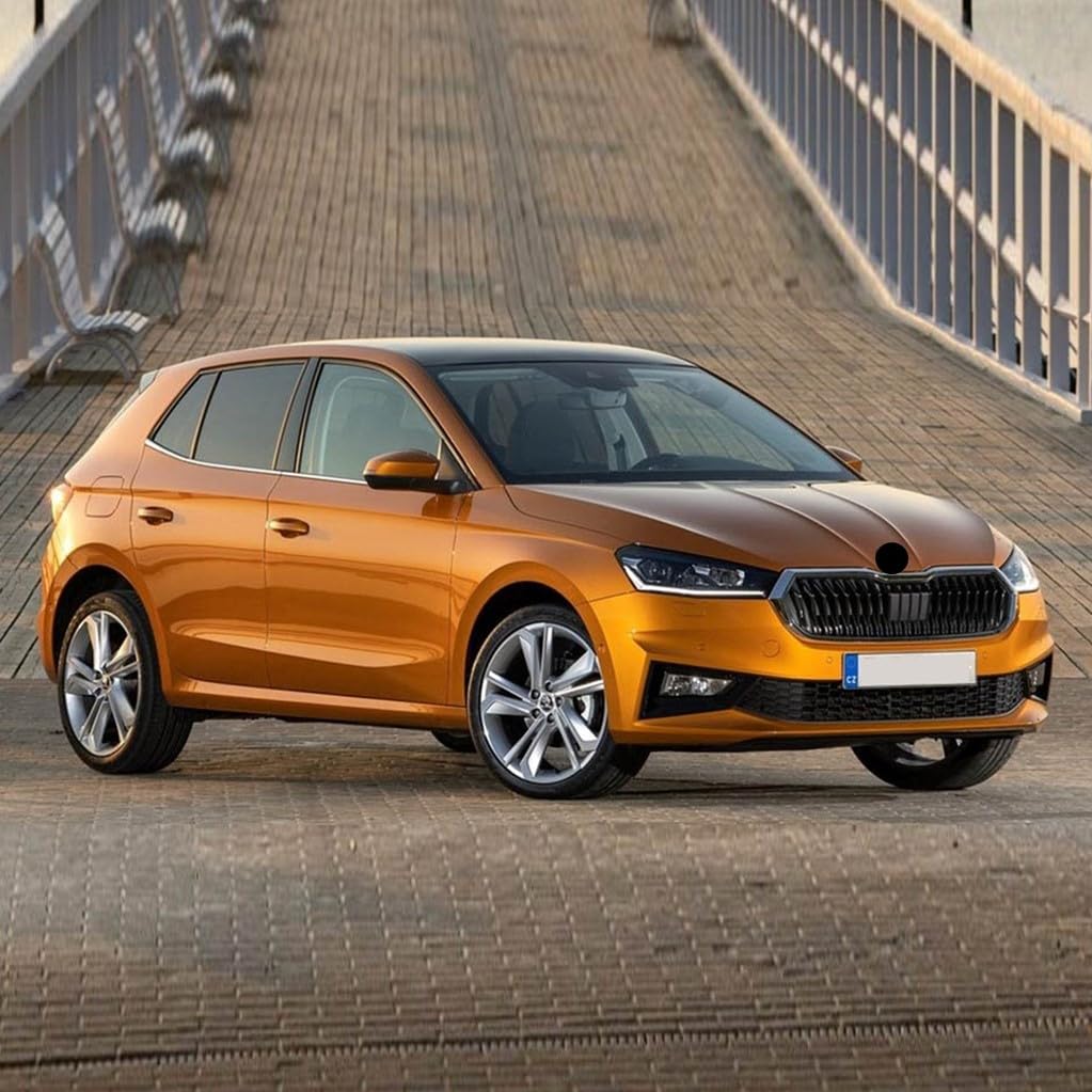 Tekerlek Bijon Kapağı Siyah 5 adet 1Z0601173 Skoda Fabia ile uyumlu 2022-2026