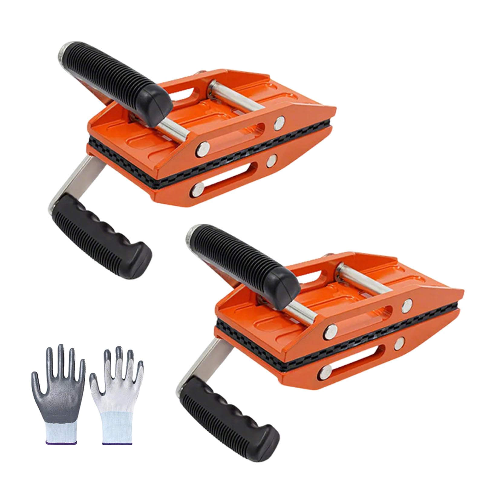 Pinces de levage double main pour panneaux de granit marbre verre et carrelage lourd